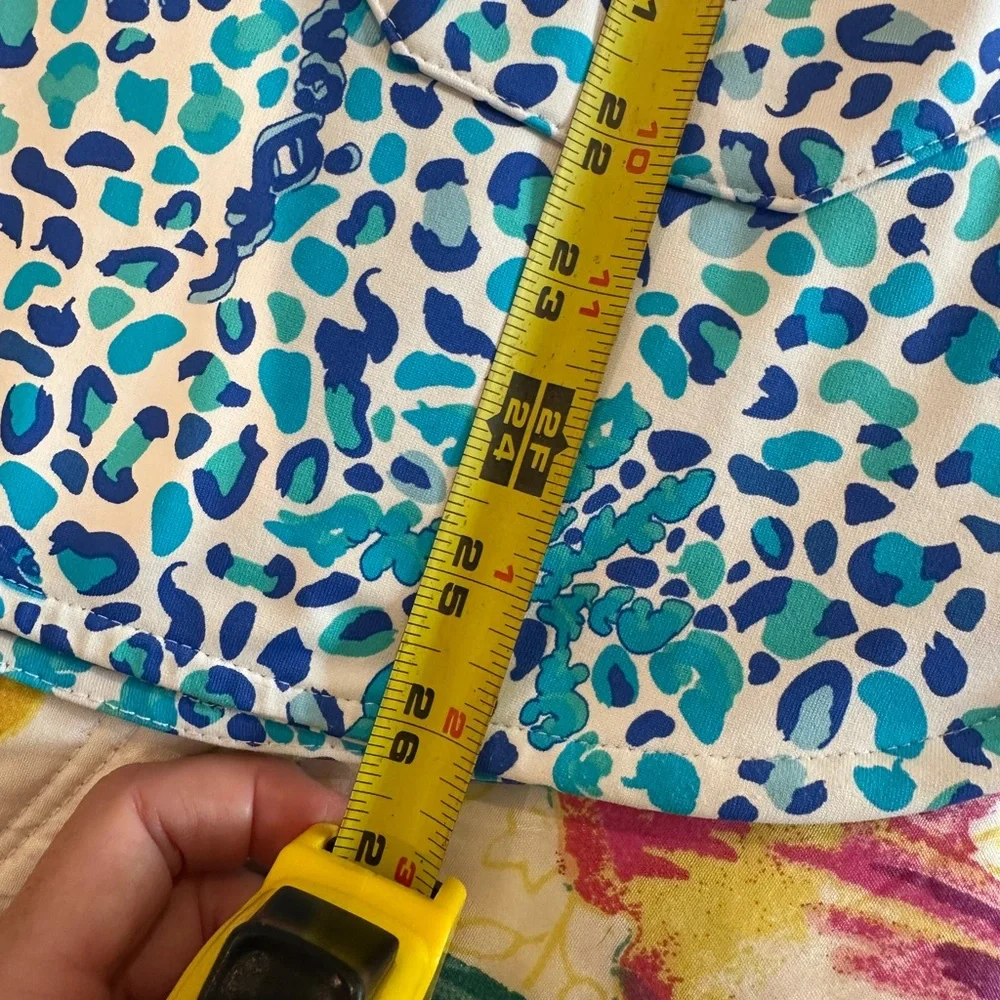 Lulu Bs Patterned Women's Top - Picture 7 of 8